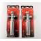 Keeney Mfg Keeney 1/2 in. FIP in. X 3/8 in. Compression Brass Quarter Turn Shut-Off Valve K2048WHALF - alternate 2